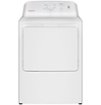 Hotpoint - 6.2 Cu. Ft. Electric Dryer with Auto Dry - White