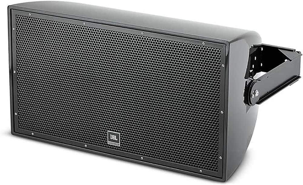 JBL - AWC526 All-Weather 15" 2400W 8 Ohm and 70V/100V High Power 2-way Speaker (Each) - Black