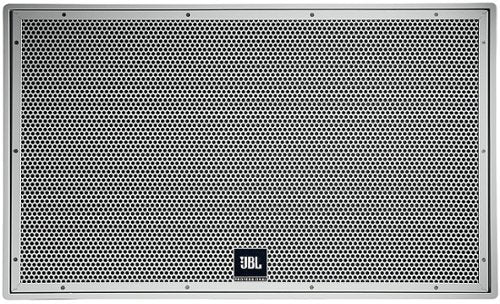 JBL - AWC526 All-Weather 15" 2400W 8 Ohm and 70V/100V High Power 2-way Speaker (Each) - Black