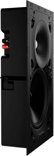 Sonance - VX86 RECTANGLE - Visual Experience Series 8" 2-Way In Wall Speakers (Pair) - Paintable White