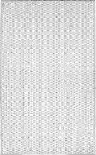 Sonance - VX86 RECTANGLE - Visual Experience Series 8" 2-Way In Wall Speakers (Pair) - Paintable White
