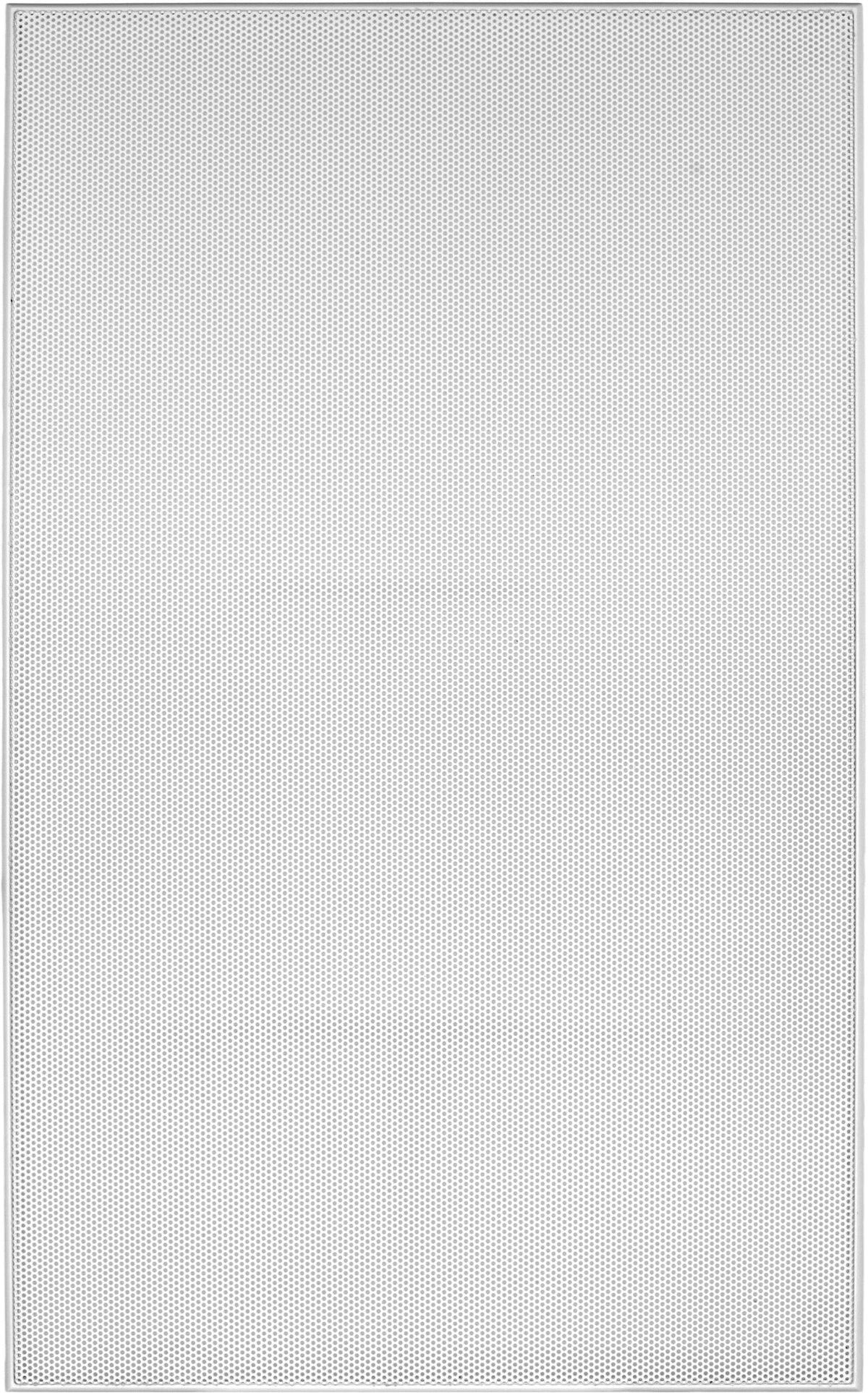 Sonance - VX86 RECTANGLE - Visual Experience Series 8" 2-Way In Wall Speakers (Pair) - Paintable White