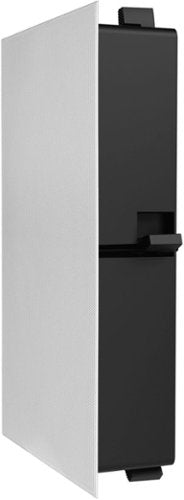Sonance - VX86 RECTANGLE - Visual Experience Series 8" 2-Way In Wall Speakers (Pair) - Paintable White