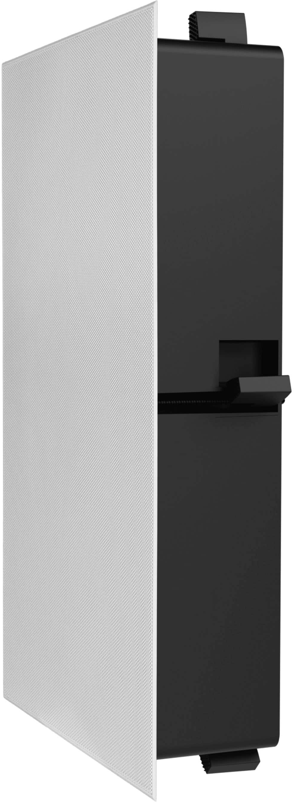 Sonance - VX86 RECTANGLE - Visual Experience Series 8" 2-Way In Wall Speakers (Pair) - Paintable White