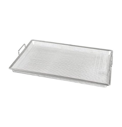 Air Fry Basket for Select GE, GE Profile, and Café Ranges - Stainless Steel