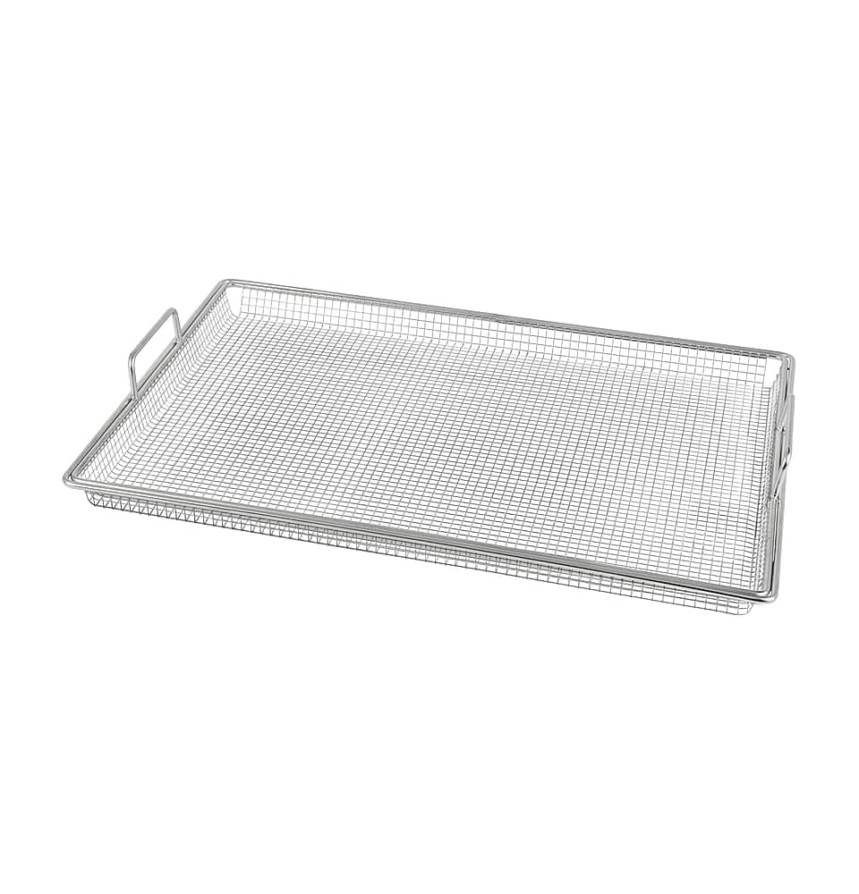 Air Fry Basket for Select GE, GE Profile, and Café Ranges - Stainless Steel