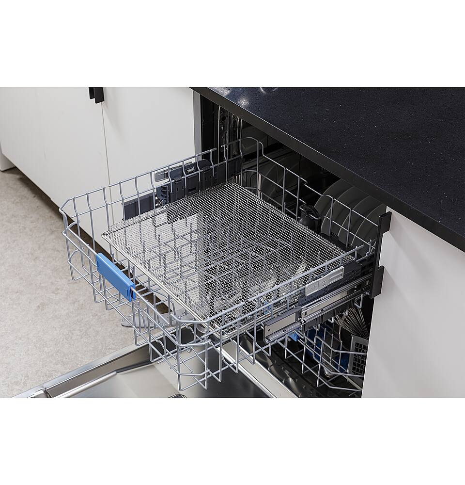 Air Fry Basket for Select GE, GE Profile, and Café Ranges - Stainless Steel