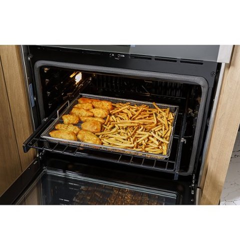 Air Fry Basket for Select GE, GE Profile, and Café Ranges - Stainless Steel