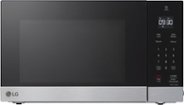 LG - 0.9 Cu. Ft. Countertop Microwave with Sensor Cooking and Smart Inverter - Stainless Steel