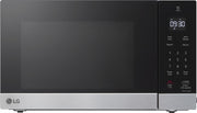 LG - 0.9 Cu. Ft. Countertop Microwave with Sensor Cooking and Smart Inverter - Stainless Steel