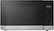 LG - 0.9 Cu. Ft. Countertop Microwave with Sensor Cooking and Smart Inverter - Stainless Steel