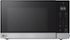 LG - 0.9 Cu. Ft. Countertop Microwave with Sensor Cooking and Smart Inverter - Stainless Steel
