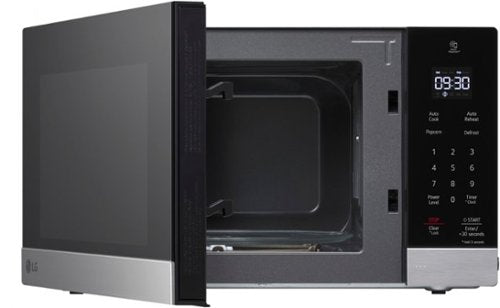 LG - 0.9 Cu. Ft. Countertop Microwave with Sensor Cooking and Smart Inverter - Stainless Steel