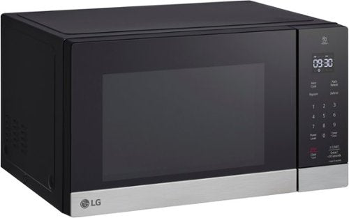 LG - 0.9 Cu. Ft. Countertop Microwave with Sensor Cooking and Smart Inverter - Stainless Steel