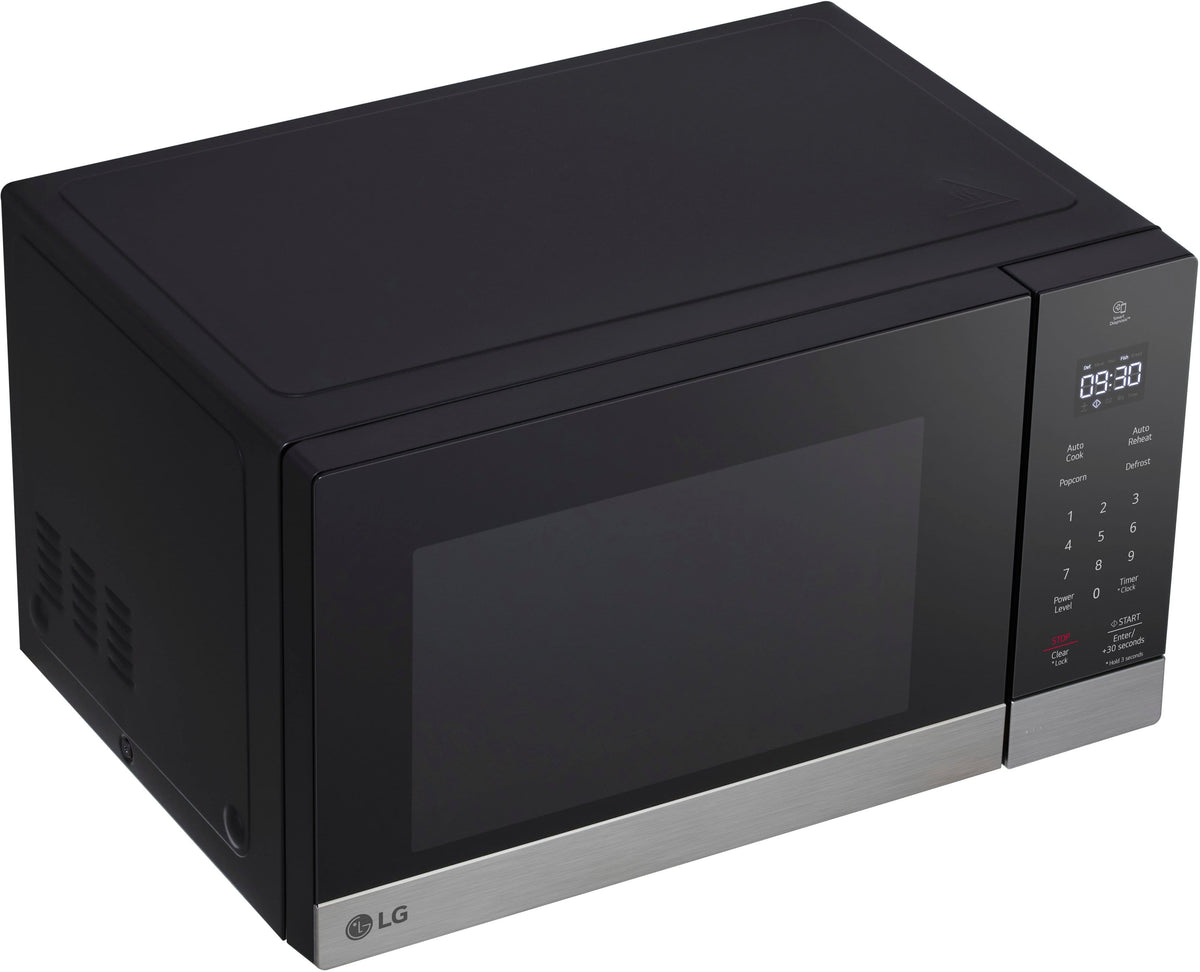 LG - 0.9 Cu. Ft. Countertop Microwave with Sensor Cooking and Smart Inverter - Stainless Steel