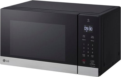 LG - 0.9 Cu. Ft. Countertop Microwave with Sensor Cooking and Smart Inverter - Stainless Steel
