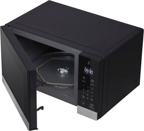 LG - 0.9 Cu. Ft. Countertop Microwave with Sensor Cooking and Smart Inverter - Stainless Steel
