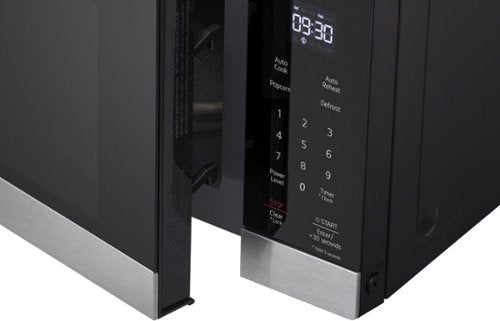 LG - 0.9 Cu. Ft. Countertop Microwave with Sensor Cooking and Smart Inverter - Stainless Steel
