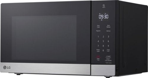 LG - 0.9 Cu. Ft. Countertop Microwave with Sensor Cooking and Smart Inverter - Stainless Steel