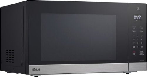 LG - 1.5 Cu. Ft. Countertop Microwave with Sensor Cooking and Smart Inverter - Stainless Steel