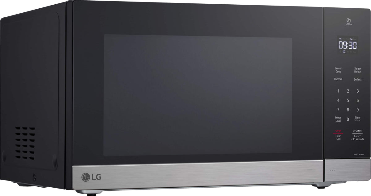 LG - 1.5 Cu. Ft. Countertop Microwave with Sensor Cooking and Smart Inverter - Stainless Steel