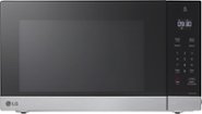 LG - 1.5 Cu. Ft. Countertop Microwave with Sensor Cooking and Smart Inverter - Stainless Steel