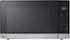 LG - 1.5 Cu. Ft. Countertop Microwave with Sensor Cooking and Smart Inverter - Stainless Steel
