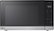 LG - 1.5 Cu. Ft. Countertop Microwave with Sensor Cooking and Smart Inverter - Stainless Steel
