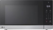 LG - 1.5 Cu. Ft. Countertop Microwave with Sensor Cooking and Smart Inverter - Stainless Steel