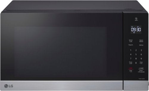 LG - 1.5 Cu. Ft. Countertop Microwave with Sensor Cooking and Smart Inverter - Stainless Steel