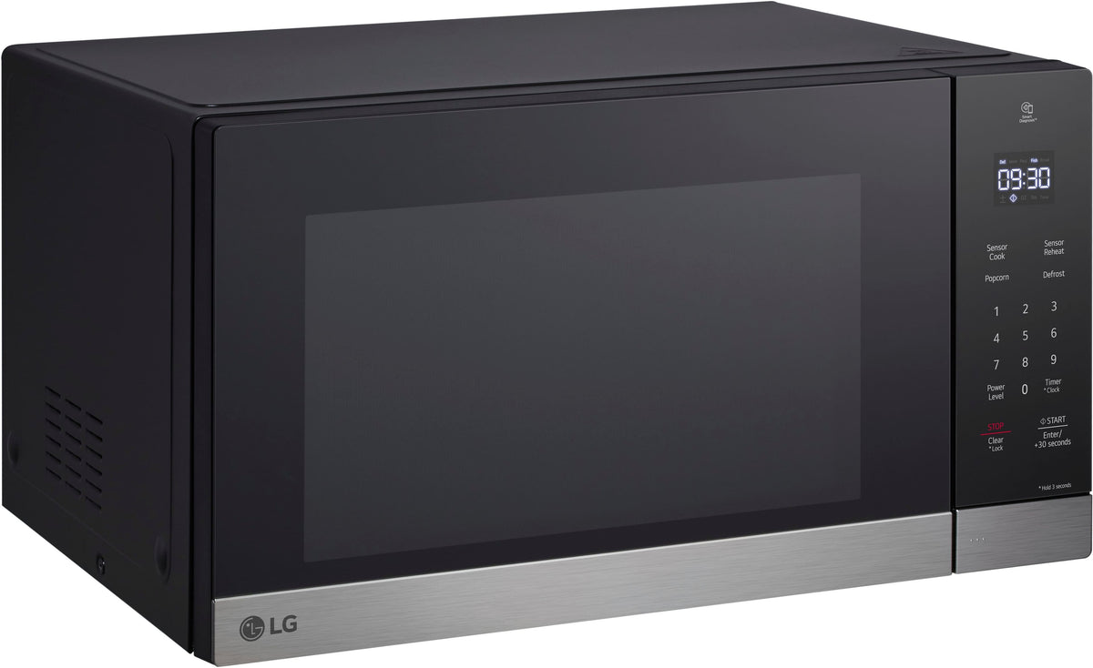 LG - 1.5 Cu. Ft. Countertop Microwave with Sensor Cooking and Smart Inverter - Stainless Steel