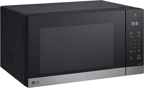 LG - 1.5 Cu. Ft. Countertop Microwave with Sensor Cooking and Smart Inverter - Stainless Steel