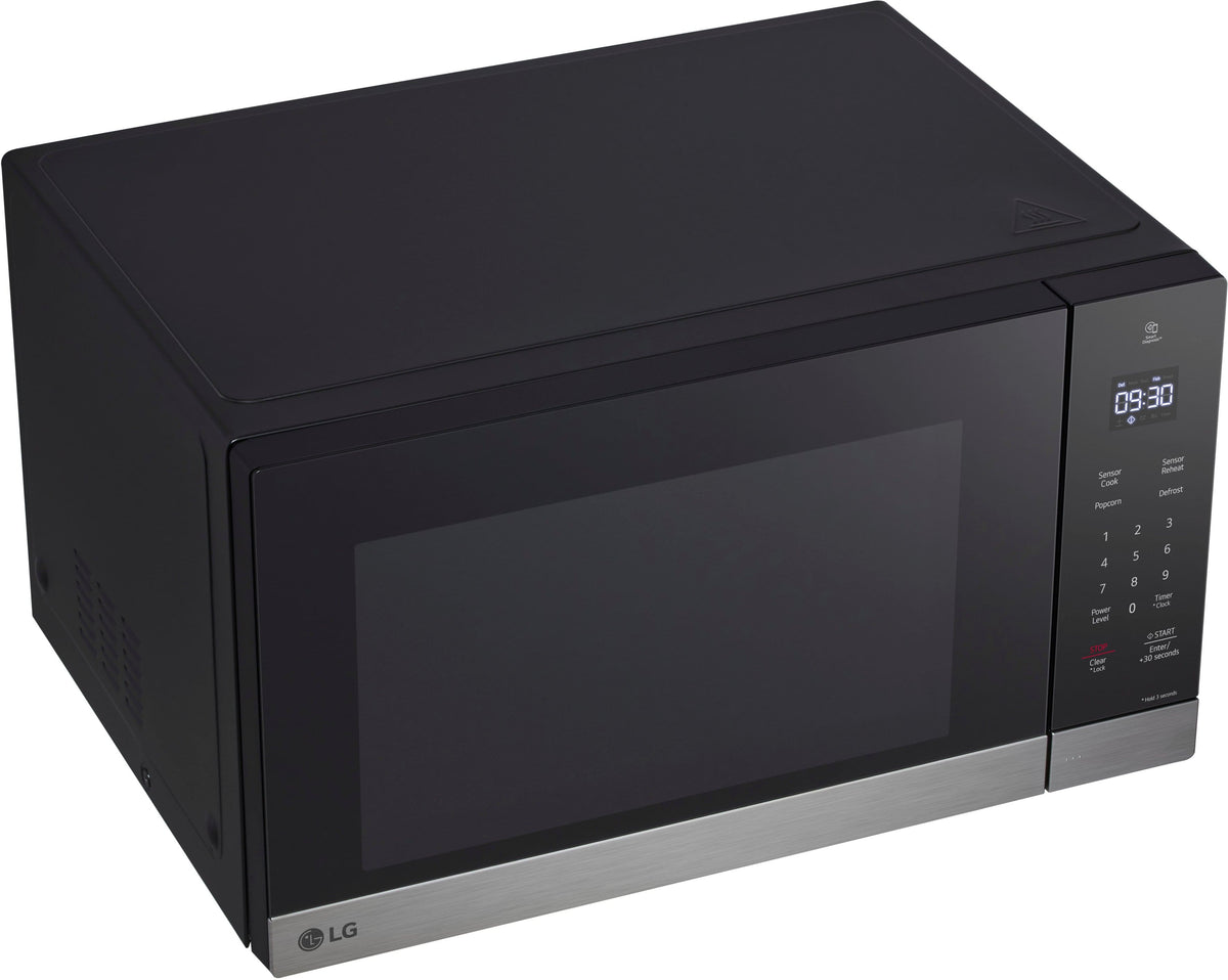 LG - 1.5 Cu. Ft. Countertop Microwave with Sensor Cooking and Smart Inverter - Stainless Steel