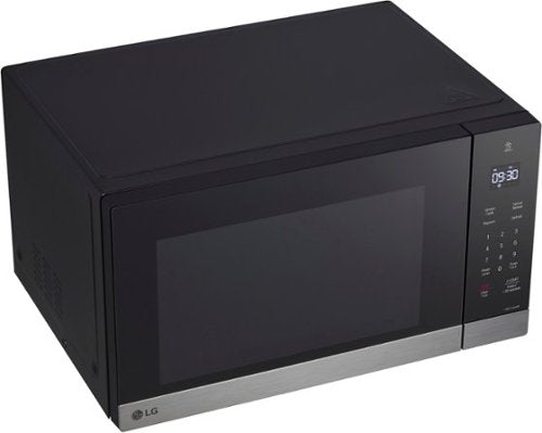 LG - 1.5 Cu. Ft. Countertop Microwave with Sensor Cooking and Smart Inverter - Stainless Steel