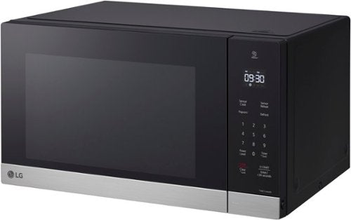 LG - 1.5 Cu. Ft. Countertop Microwave with Sensor Cooking and Smart Inverter - Stainless Steel