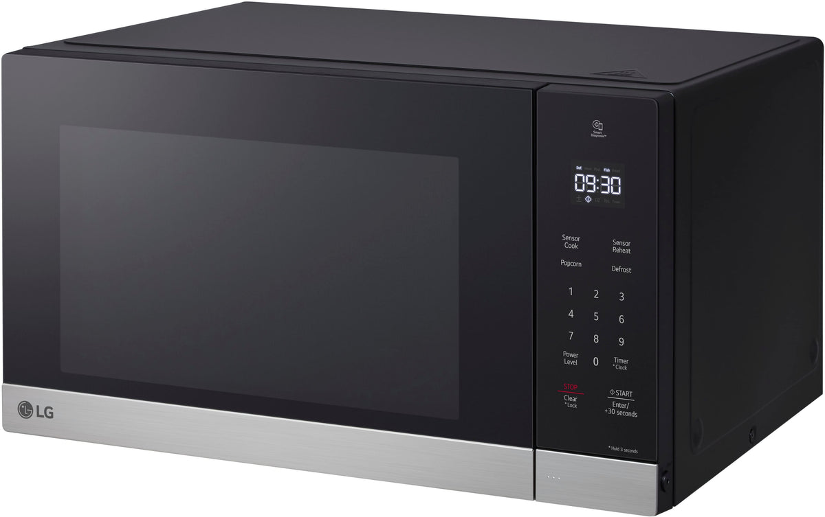 LG - 1.5 Cu. Ft. Countertop Microwave with Sensor Cooking and Smart Inverter - Stainless Steel