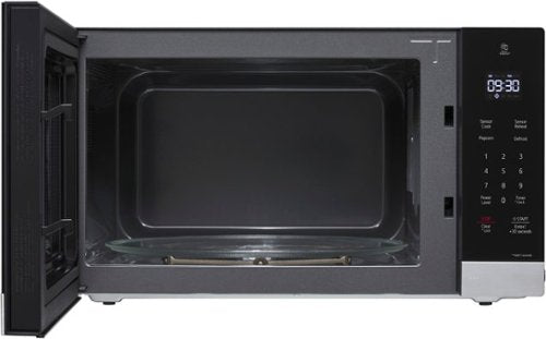 LG - 1.5 Cu. Ft. Countertop Microwave with Sensor Cooking and Smart Inverter - Stainless Steel