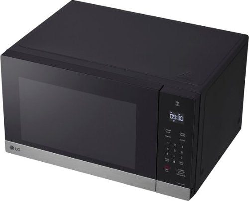 LG - 1.5 Cu. Ft. Countertop Microwave with Sensor Cooking and Smart Inverter - Stainless Steel