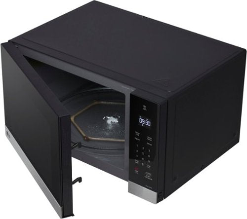 LG - 1.5 Cu. Ft. Countertop Microwave with Sensor Cooking and Smart Inverter - Stainless Steel
