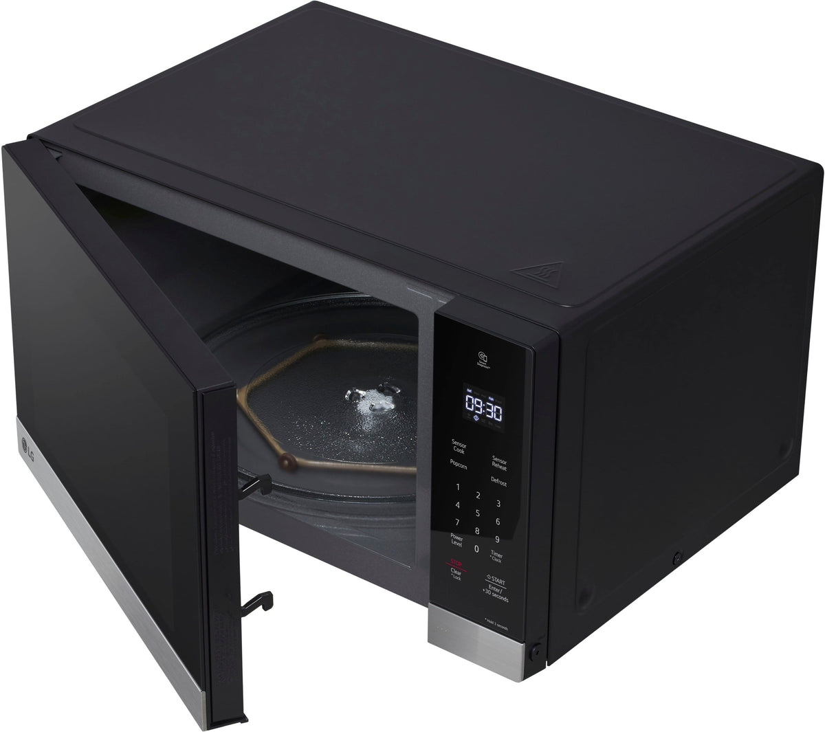 LG - 1.5 Cu. Ft. Countertop Microwave with Sensor Cooking and Smart Inverter - Stainless Steel
