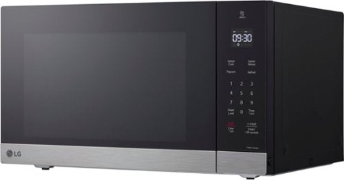 LG - 1.5 Cu. Ft. Countertop Microwave with Sensor Cooking and Smart Inverter - Stainless Steel