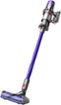 Dyson - V11 Plus Cordless Vacuum - Nickel/Purple