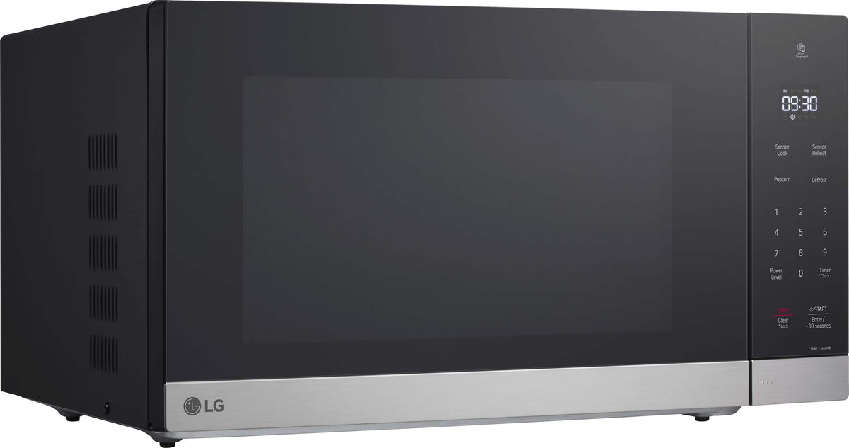 LG - 2.0 Cu. Ft. Countertop Microwave with Sensor Cooking and Smart Inverter - Stainless Steel