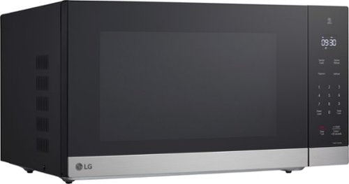 LG - 2.0 Cu. Ft. Countertop Microwave with Sensor Cooking and Smart Inverter - Stainless Steel