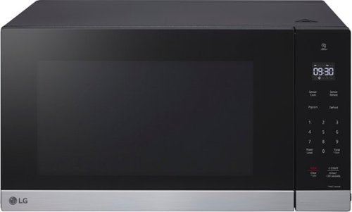 LG - 2.0 Cu. Ft. Countertop Microwave with Sensor Cooking and Smart Inverter - Stainless Steel