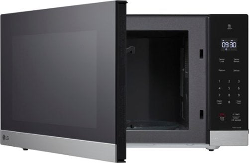 LG - 2.0 Cu. Ft. Countertop Microwave with Sensor Cooking and Smart Inverter - Stainless Steel