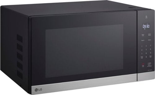 LG - 2.0 Cu. Ft. Countertop Microwave with Sensor Cooking and Smart Inverter - Stainless Steel