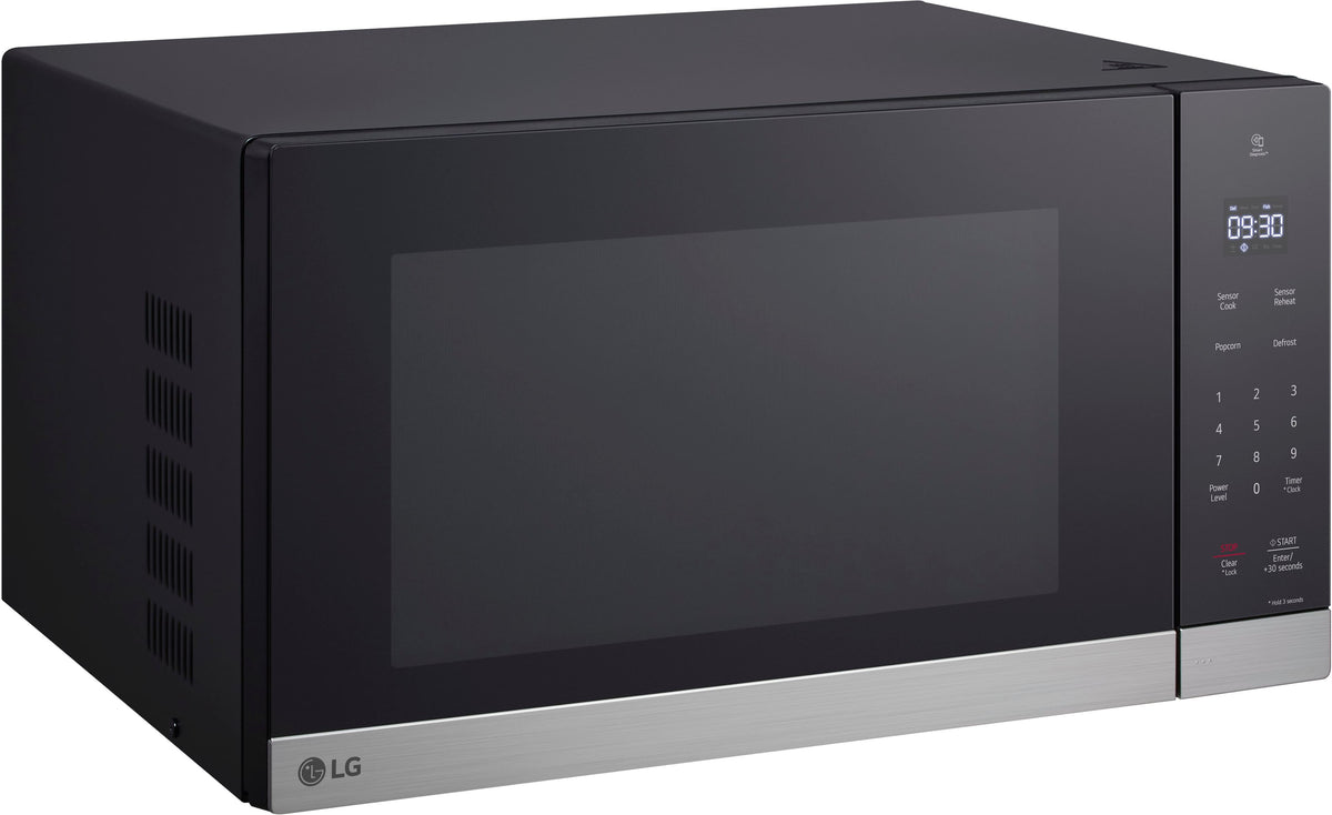 LG - 2.0 Cu. Ft. Countertop Microwave with Sensor Cooking and Smart Inverter - Stainless Steel