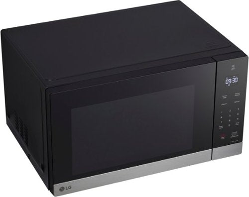 LG - 2.0 Cu. Ft. Countertop Microwave with Sensor Cooking and Smart Inverter - Stainless Steel