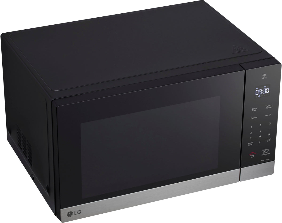 LG - 2.0 Cu. Ft. Countertop Microwave with Sensor Cooking and Smart Inverter - Stainless Steel